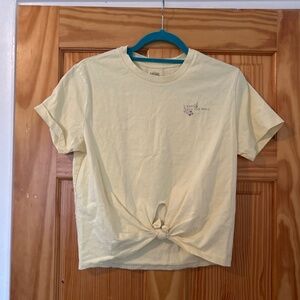 Yellow Tshirt